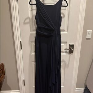 Eliza J Cascading Tie Jumpsuit